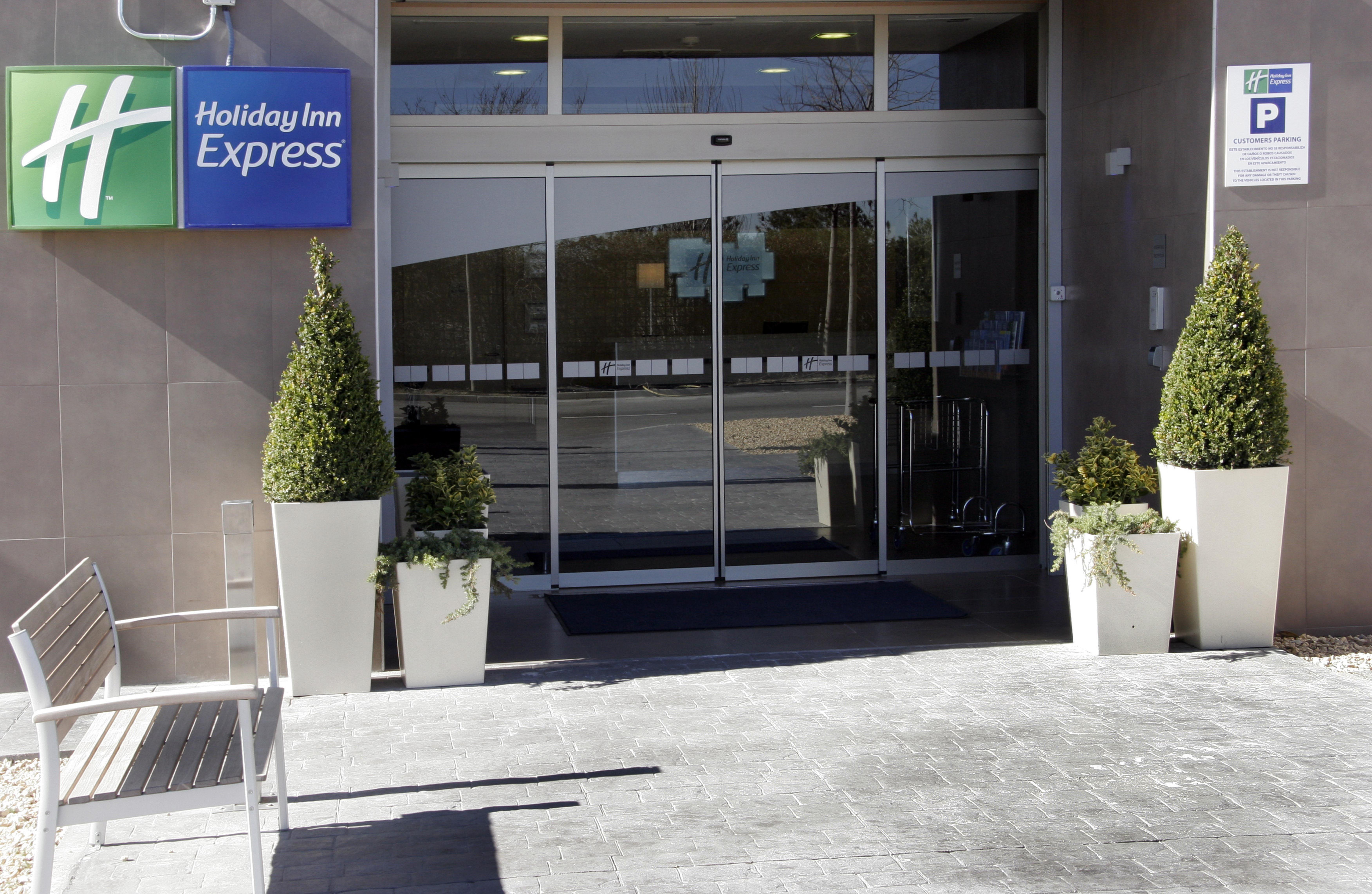 Holiday Inn Express Madrid-Getafe By Ihg Dış mekan fotoğraf